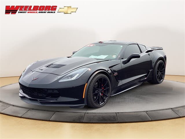 2019 Chevrolet Corvette Grand Sport 1LT Coupe RWD