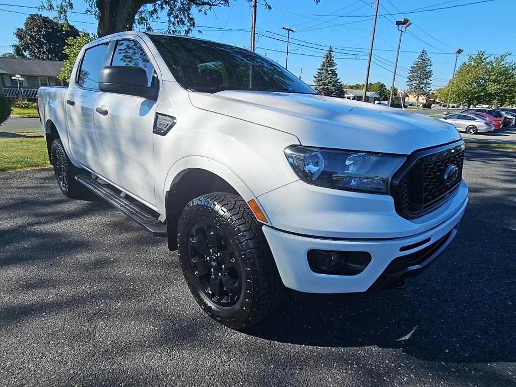 2021 Ford Ranger XLT SuperCrew 4WD