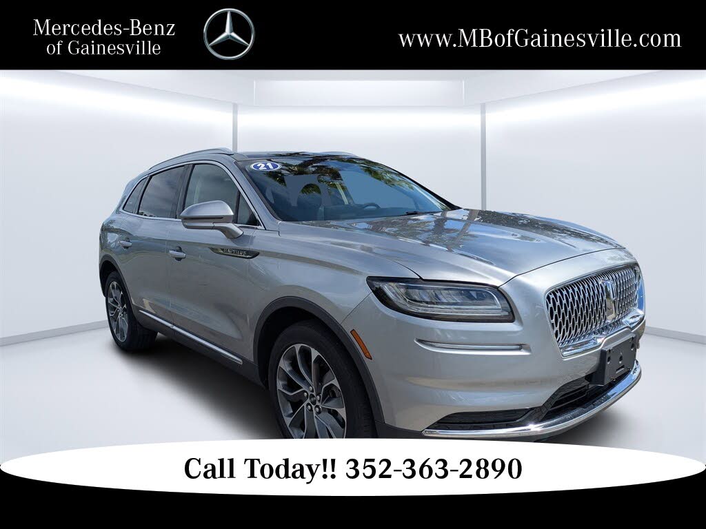 2021 Lincoln Nautilus Reserve AWD