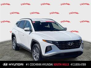 Hyundai Tucson Hybrid Blue AWD