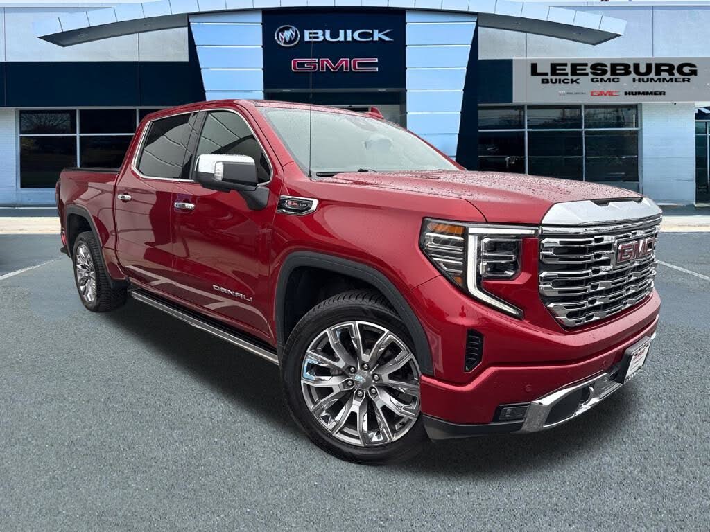 2023 GMC Sierra 1500 Denali Crew Cab 4WD