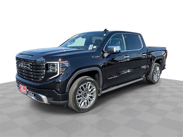 2023 GMC Sierra 1500 Denali Ultimate Crew Cab 4WD
