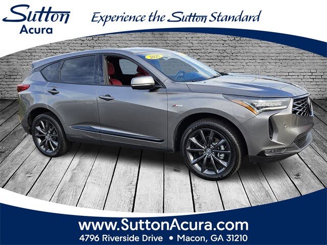 2025 Acura RDX SH-AWD with A-Spec Package