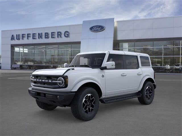 2025 Ford Bronco Outer Banks 4-Door 4WD