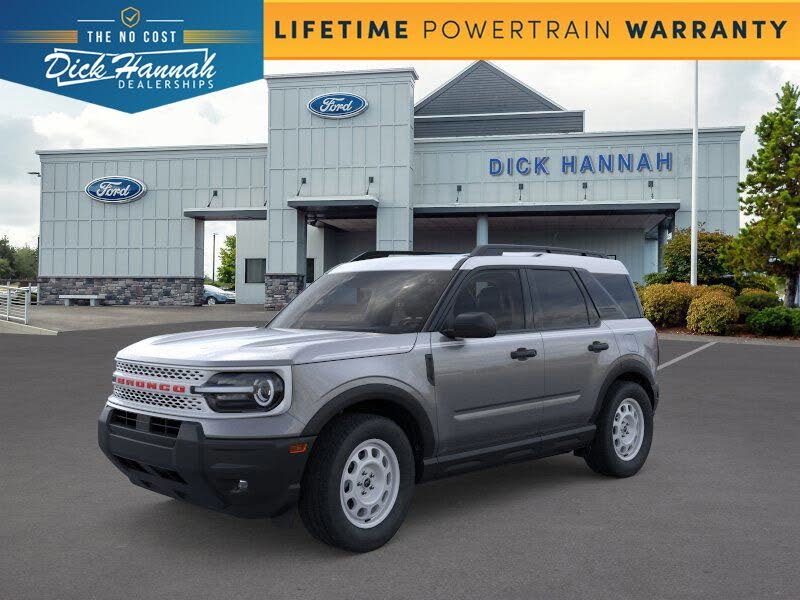 2025 Ford Bronco Sport Heritage AWD