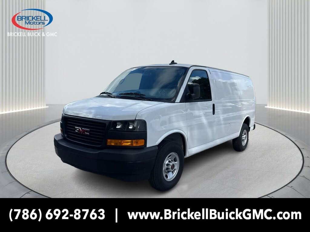 2025 GMC Savana Cargo 2500 RWD