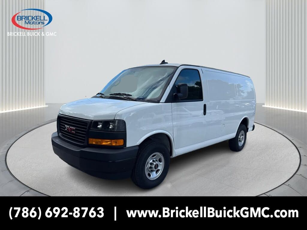 2025 GMC Savana Cargo 2500 RWD