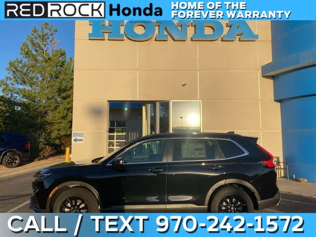 2025 Honda CR-V Hybrid Sport-L AWD