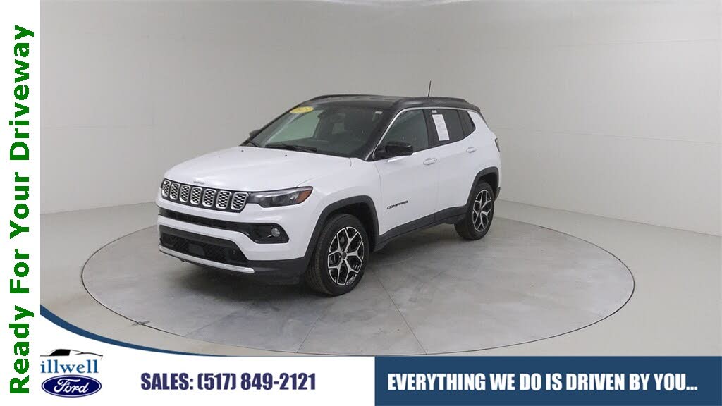 2025 Jeep Compass Limited 4WD