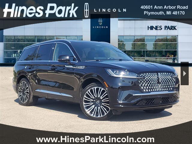 2025 Lincoln Aviator Black Label AWD