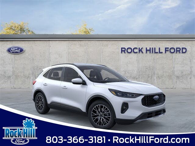 2026 Ford Escape Hybrid Plug-in FWD