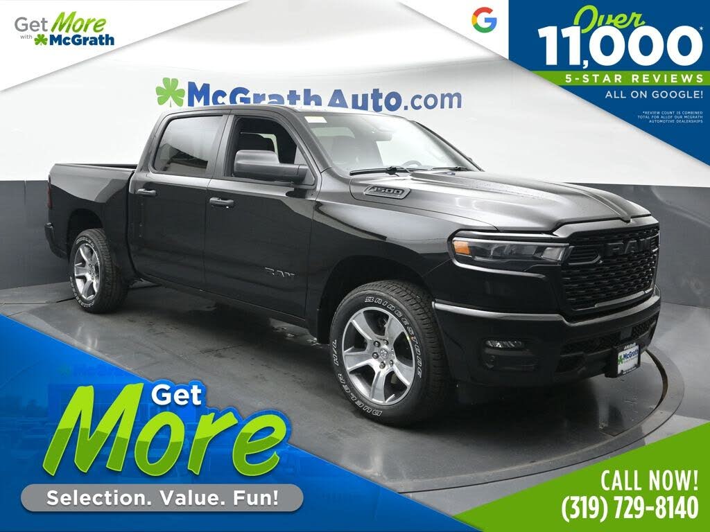 2026 RAM 1500 Express Crew Cab 4WD