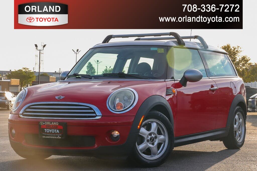 2010 MINI Cooper Clubman FWD