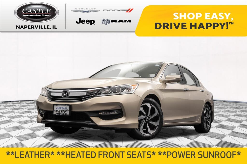 2017 Honda Accord EX-L FWD