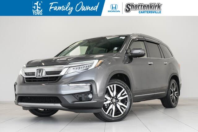 2019 Honda Pilot Touring FWD