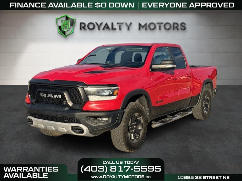 RAM 1500 Rebel Quad Cab 4WD 2019