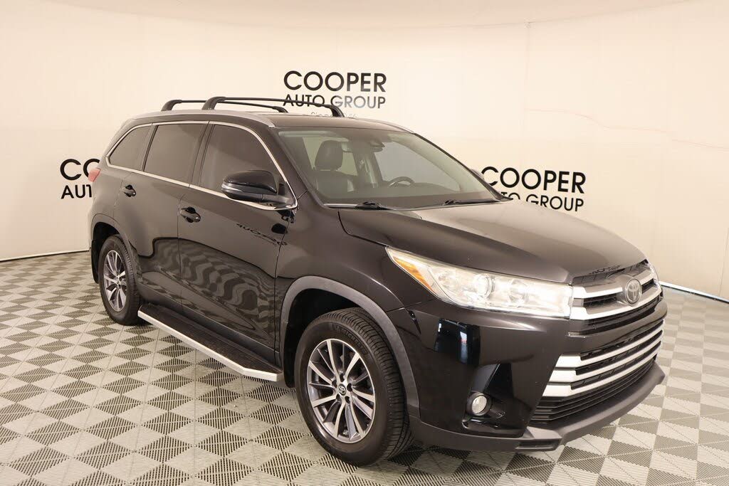 2019 Toyota Highlander XLE AWD