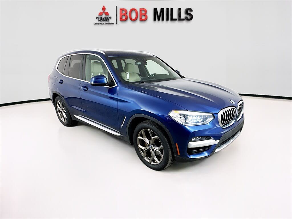2021 BMW X3 xDrive30e AWD