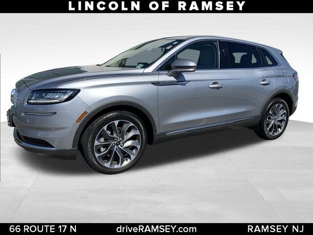2021 Lincoln Nautilus Reserve AWD