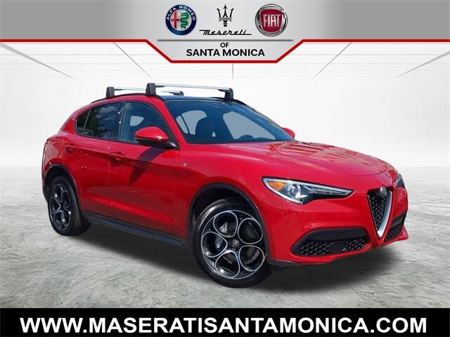 2022 Alfa Romeo Stelvio Ti AWD