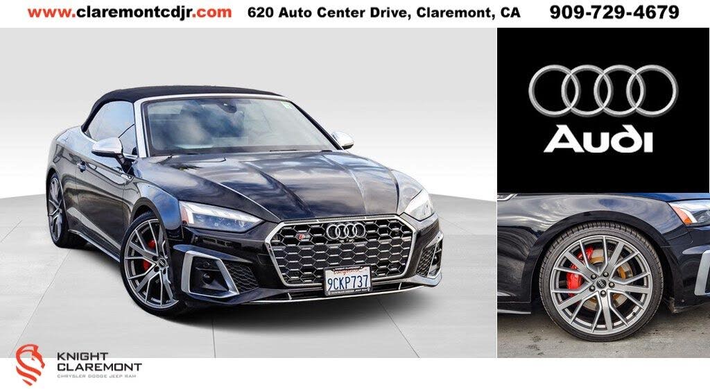 2022 Audi S5 3.0T quattro Premium Plus Cabriolet AWD