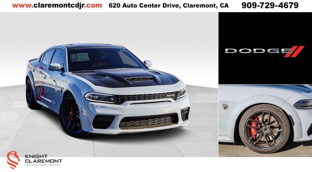2022 Dodge Charger SRT Hellcat Widebody RWD