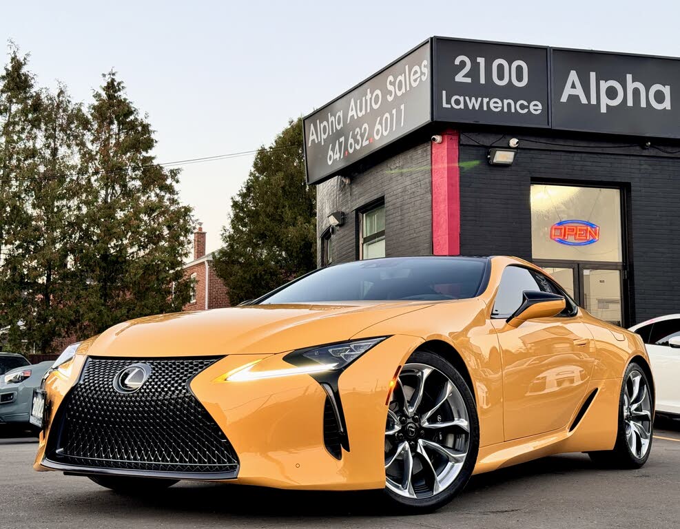 2022 Lexus LC 500 Coupe RWD