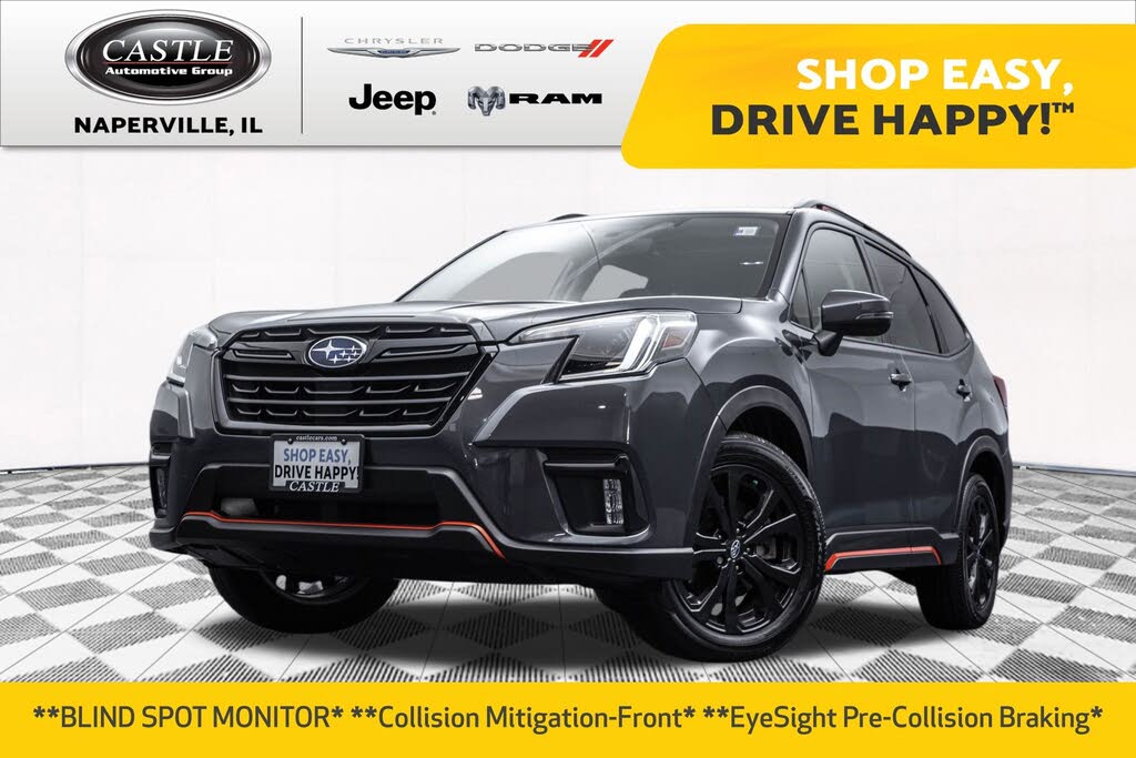 2022 Subaru Forester Sport Crossover AWD