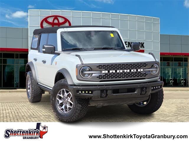 2023 Ford Bronco Badlands Advanced 4-Door 4WD