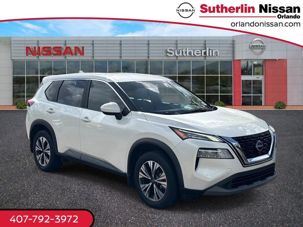 2023 Nissan Rogue SV FWD