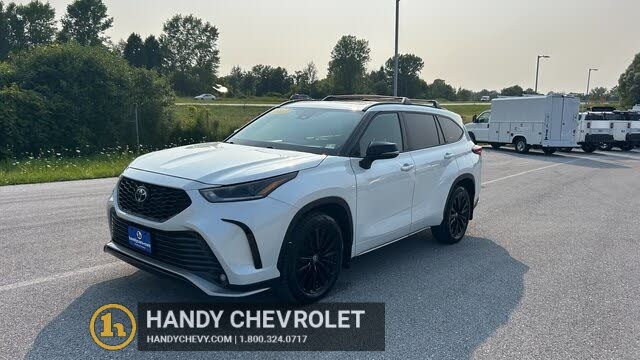 2023 Toyota Highlander XSE AWD