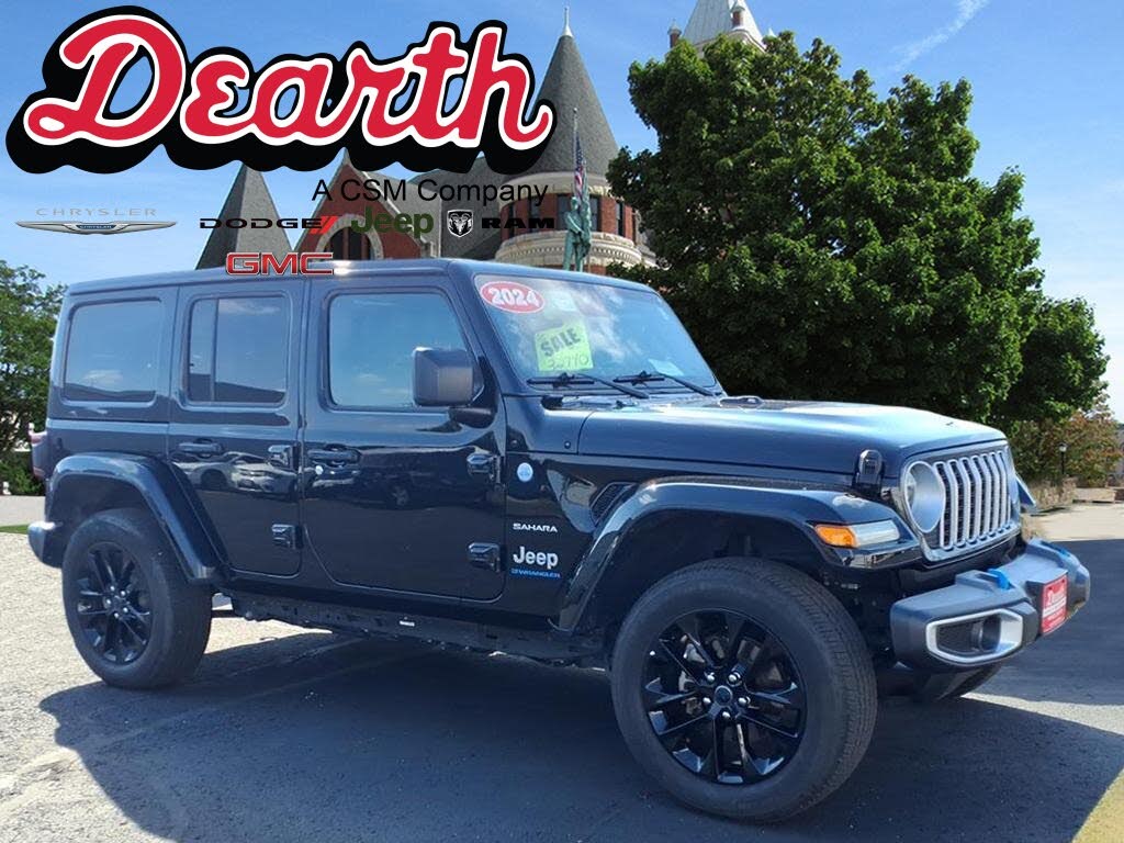 2024 Jeep Wrangler 4xe Sahara 4WD