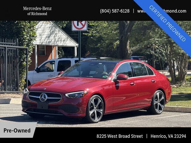 2024 Mercedes-Benz C-Class C 300 4MATIC