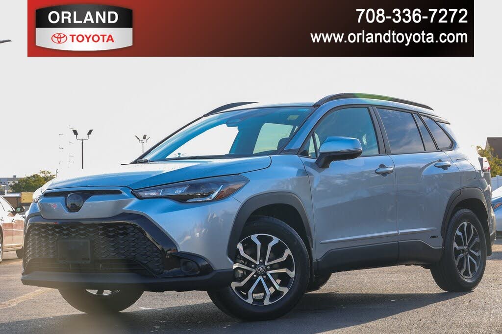 2024 Toyota Corolla Cross Hybrid S AWD