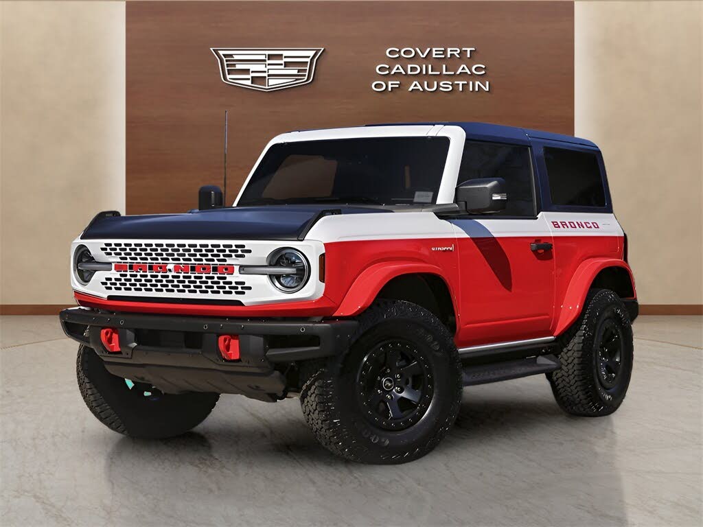 2025 Ford Bronco Stroppe Edition 4WD