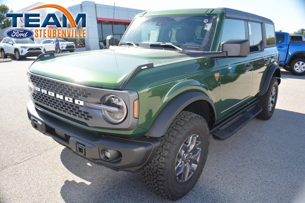 2025 Ford Bronco Badlands 4-Door 4WD