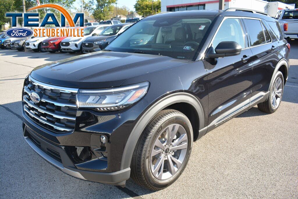 2025 Ford Explorer Active AWD