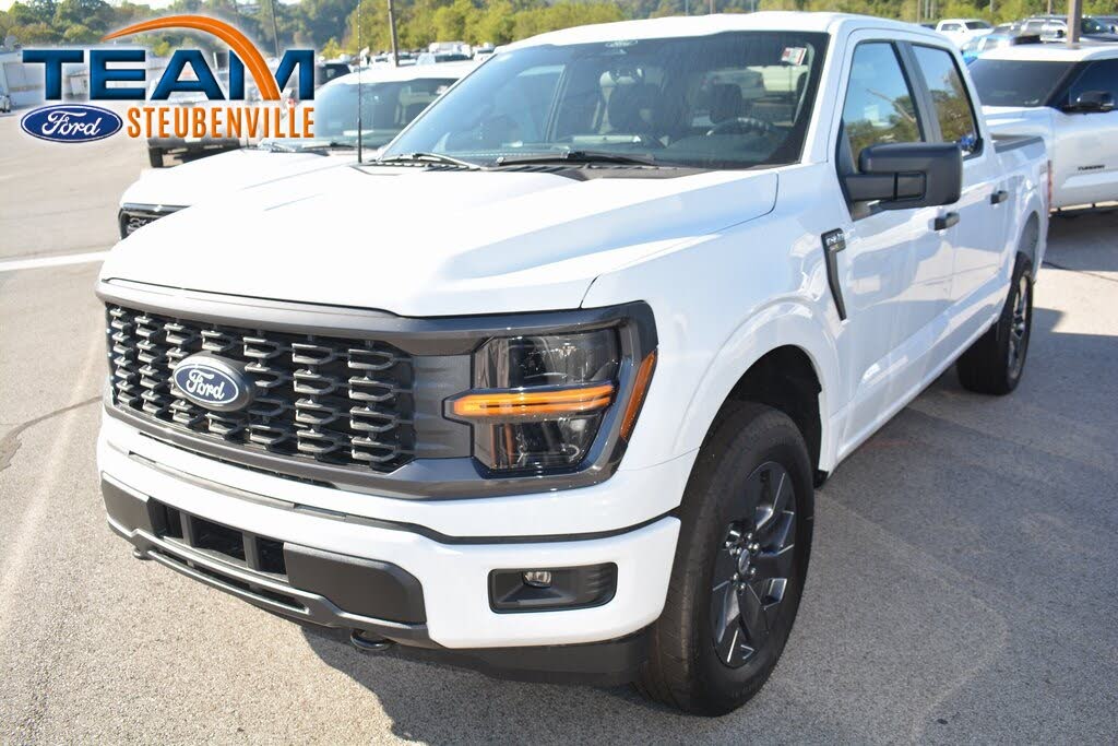 2025 Ford F-150 STX 4dr SuperCrew 4WD