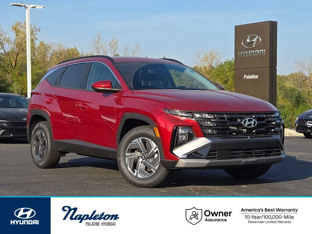 2025 Hyundai Tucson Hybrid Blue AWD