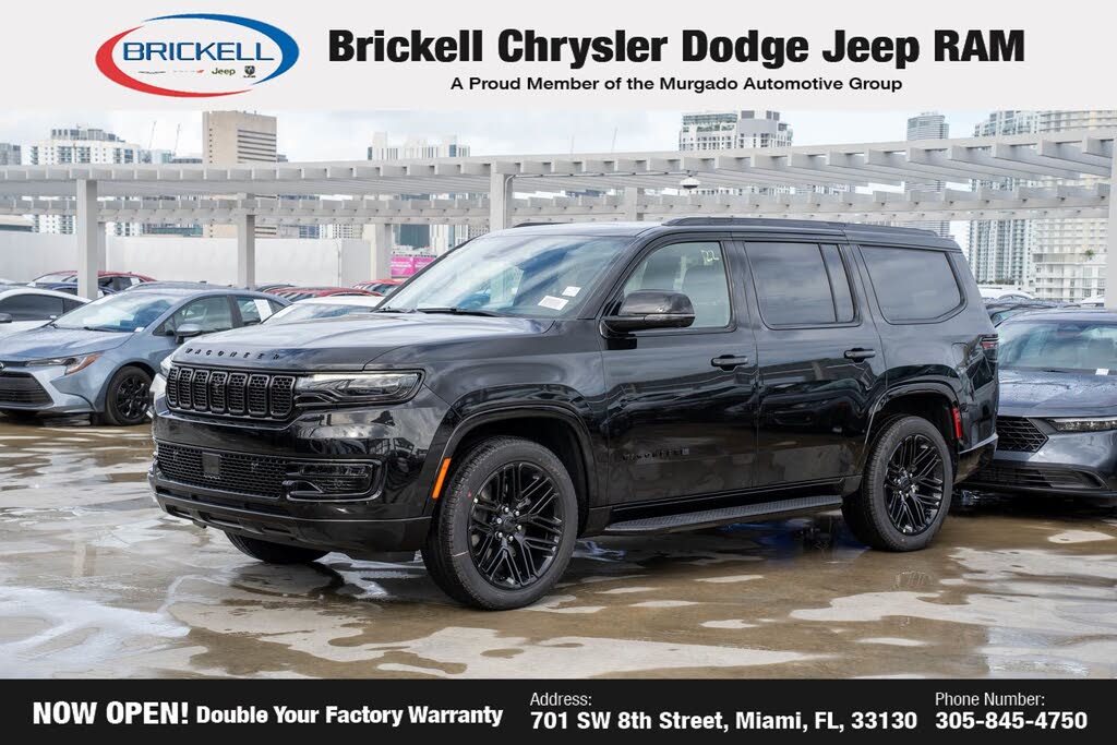 2025 Jeep Wagoneer Series II 4WD