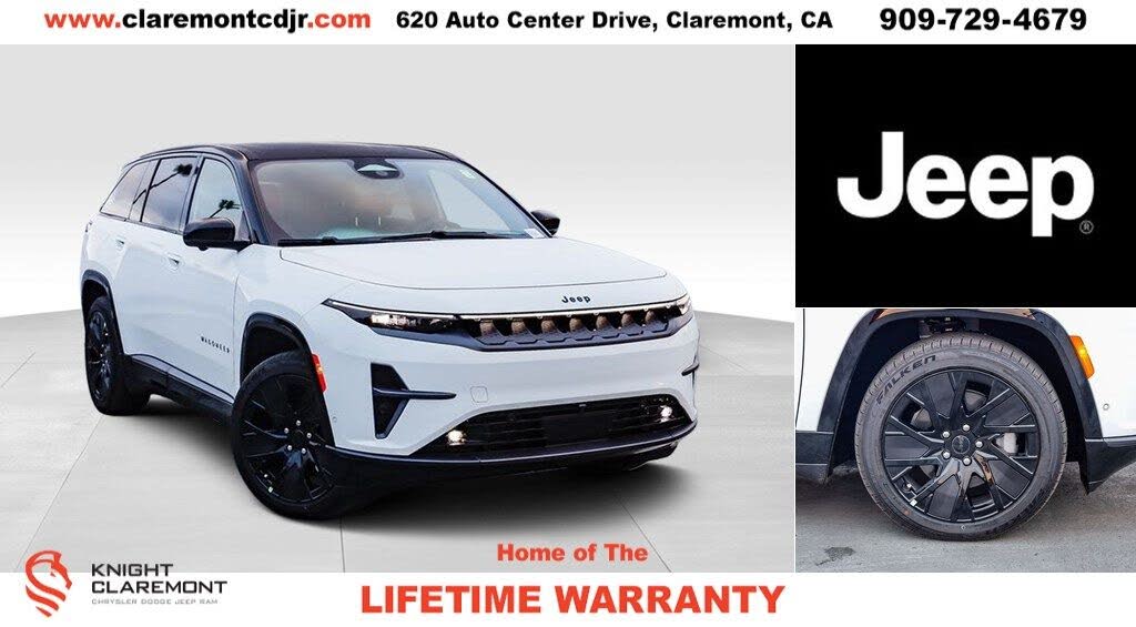 2025 Jeep Wagoneer S Launch Edition 4WD