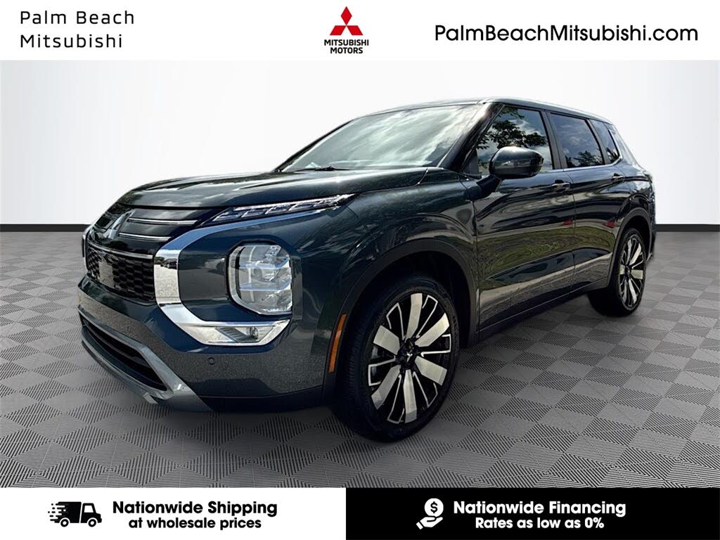 2025 Mitsubishi Outlander SE FWD