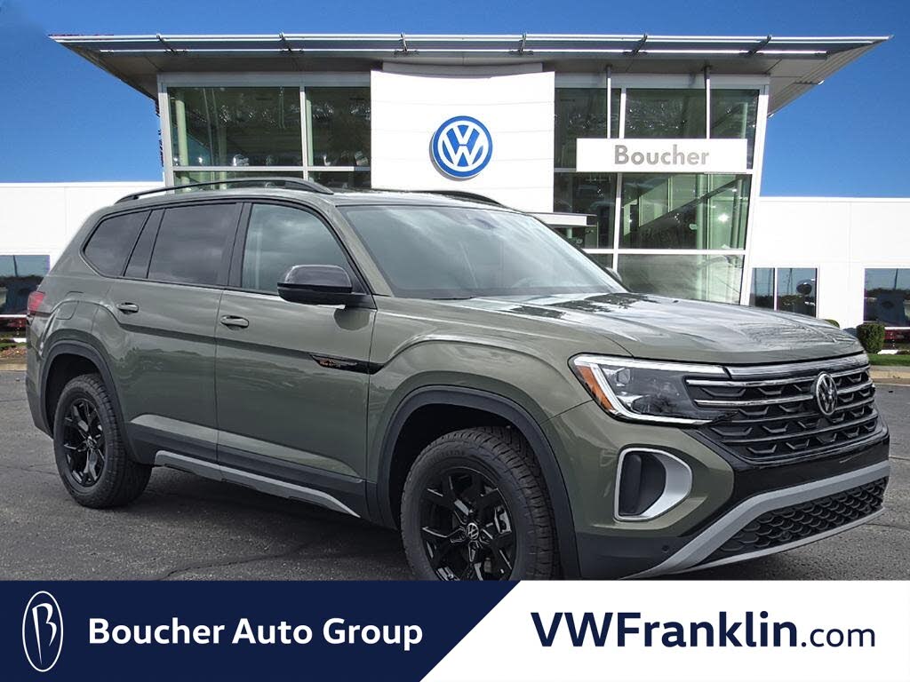 2025 Volkswagen Atlas Peak Edition 4Motion