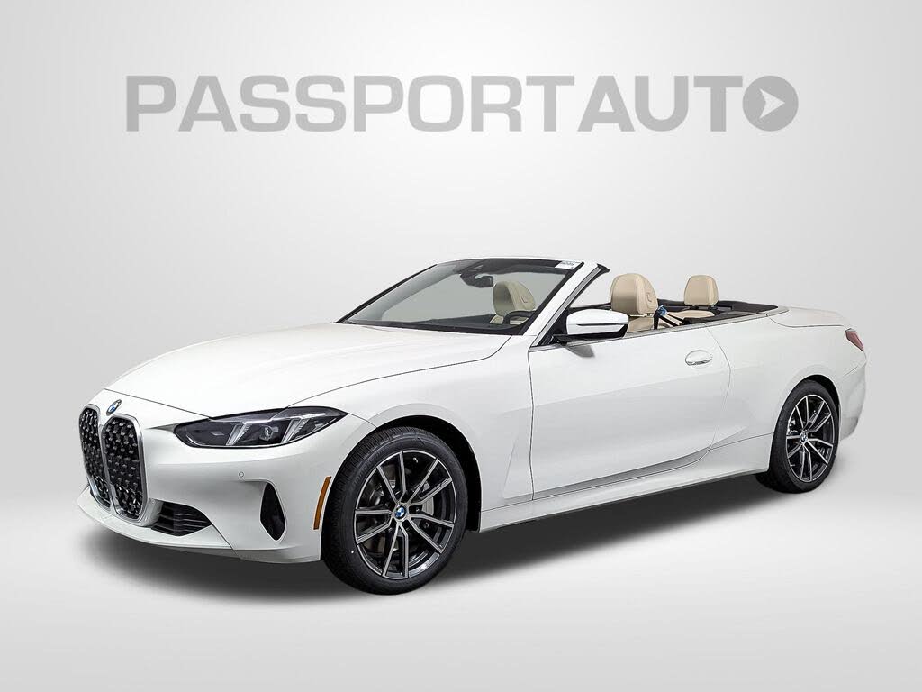 2026 BMW 4 Series 430i Convertible xDrive
