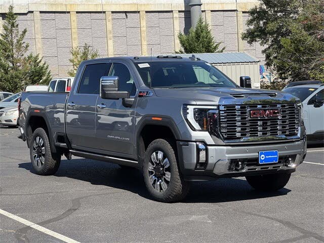 2026 GMC Sierra 2500HD Denali Crew Cab 4WD