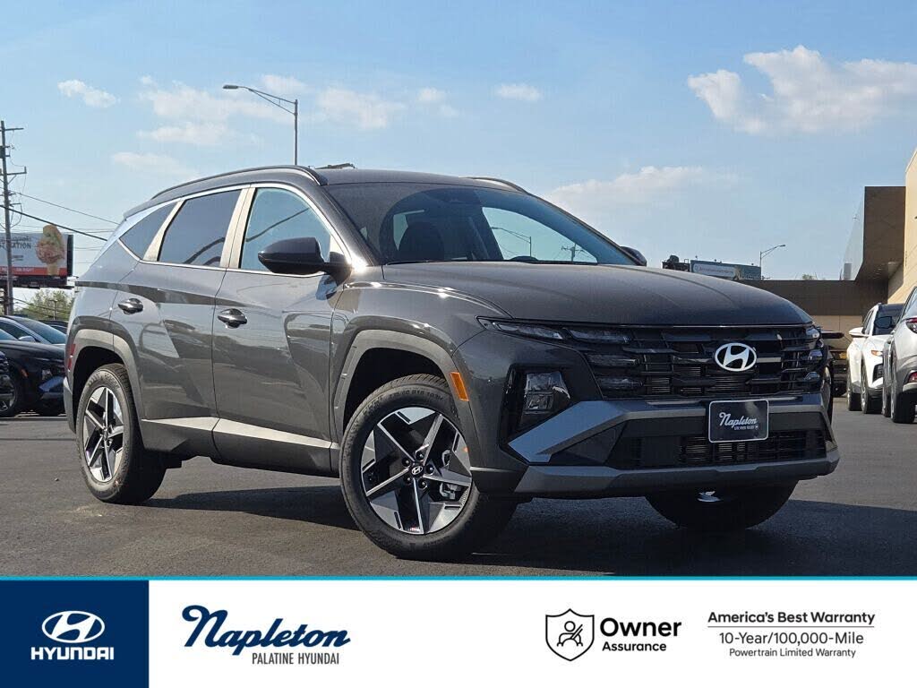 2026 Hyundai Tucson SEL AWD