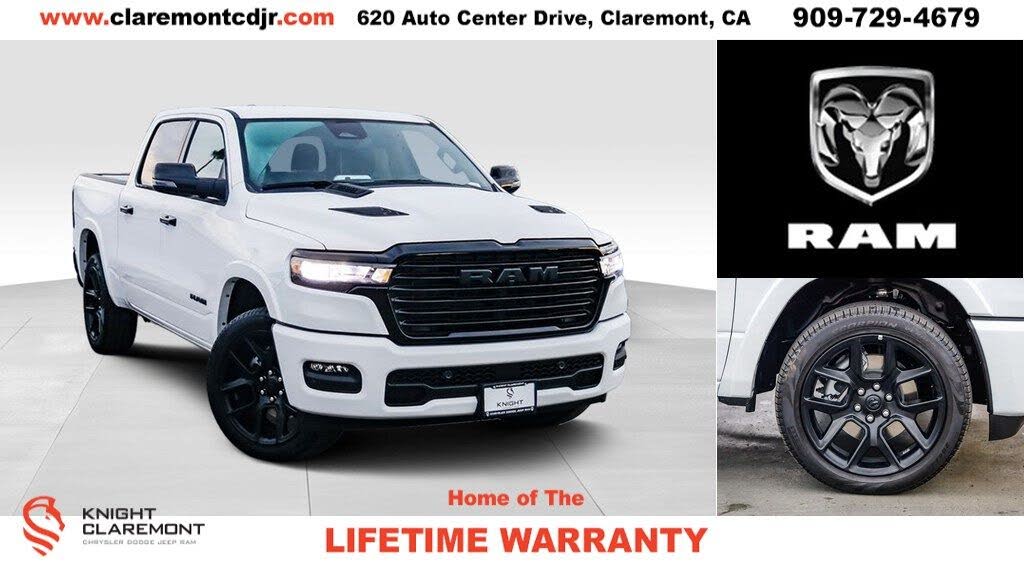 2026 RAM 1500 Laramie Crew Cab 4WD