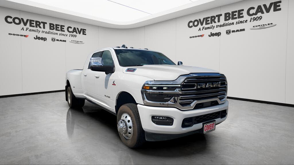 2026 RAM 3500 Laramie Mega Cab DRW 4WD