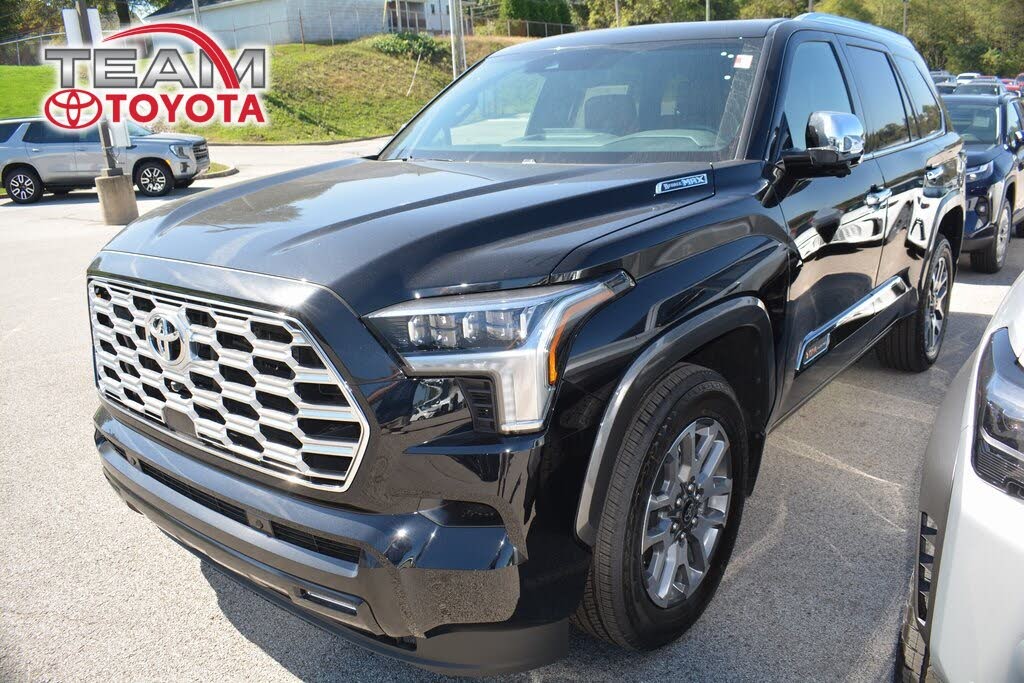 2026 Toyota Sequoia 1794 Edition 4WD