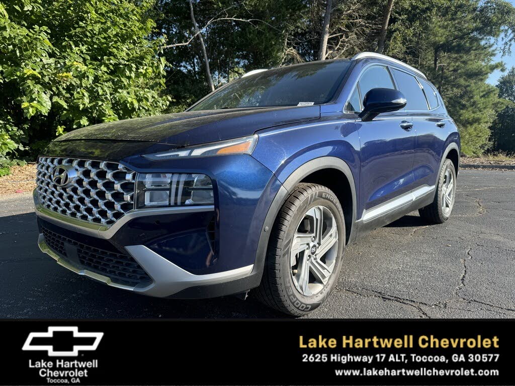 2021 Hyundai Santa Fe SEL FWD